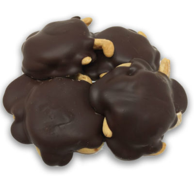 Order Dark Chocolate Cashew Turtle food online from Maumee Valley Chocolate & Candy store, Maumee on bringmethat.com