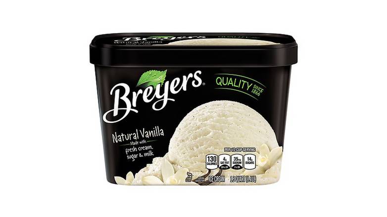 Order Breyers Vanilla Ice Cream food online from Energy Mart 4 store, Brevard on bringmethat.com