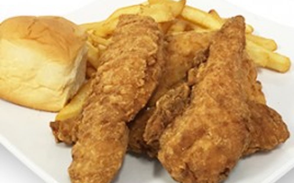 Order Chicken Tenders - 3 Pieces food online from Pizza Man store, Columbia on bringmethat.com
