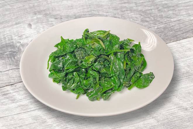 Order Fresh Sautéed Spinach food online from Bakery By Perkins store, Topeka on bringmethat.com