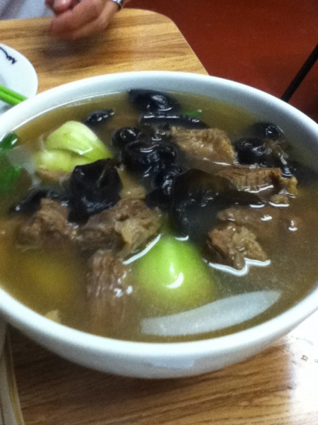Order  牛腩汤面 Beef Stew Soup Noodle food online from Dumpling Empire store, South San Francisco on bringmethat.com