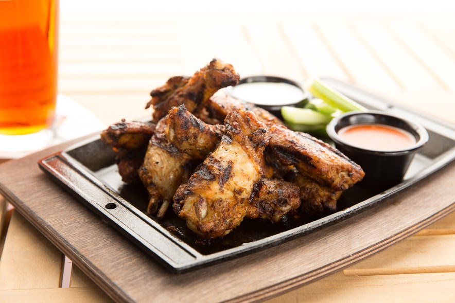 Order Spicy Grilled Wings food online from Nacho Daddy store, Las Vegas on bringmethat.com