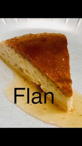 Order Flan food online from Super Burritos Mexican Food store, Redding on bringmethat.com