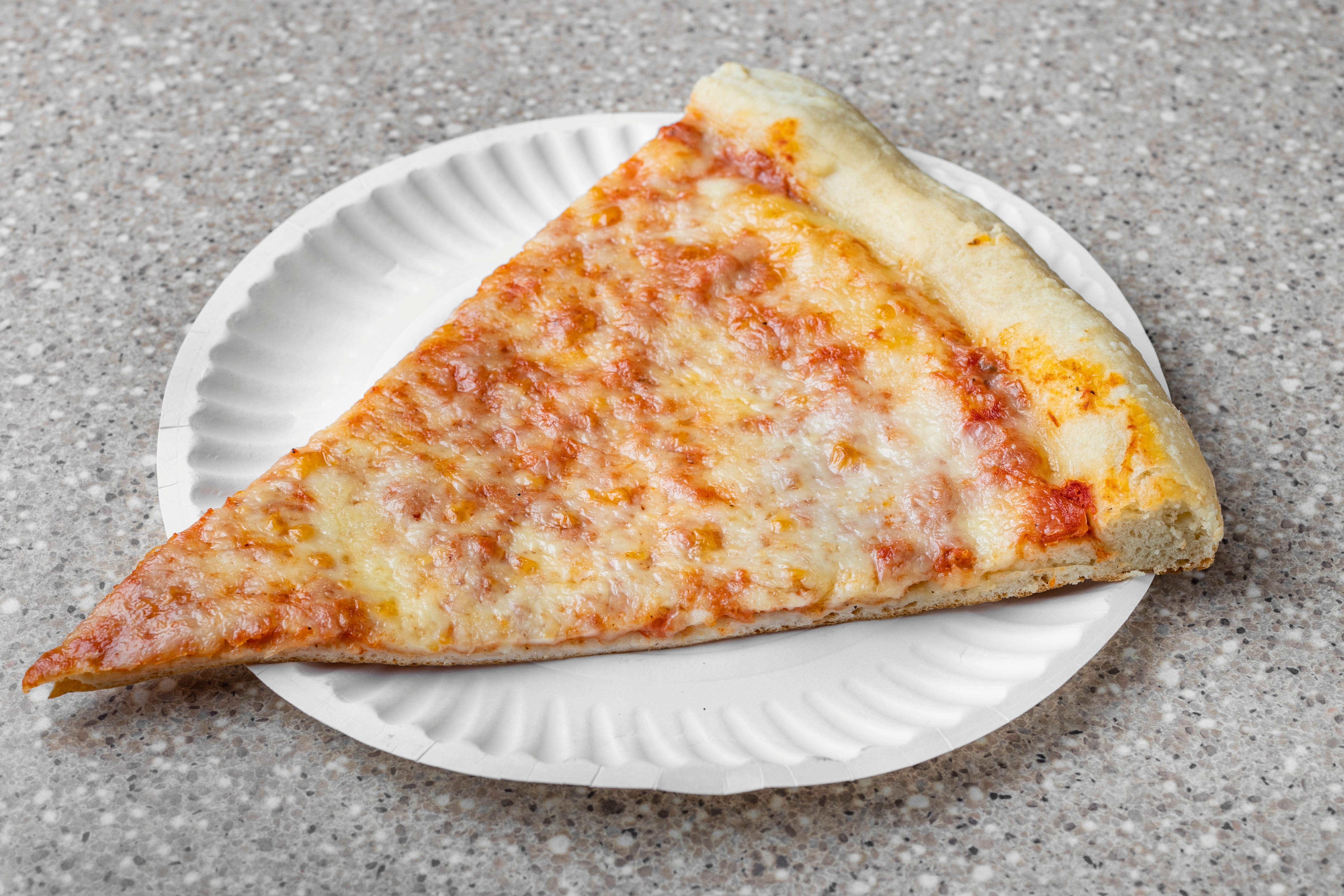 Order Cheese Pizza - Small 14'' (6 Slices) food online from Campus pizza & gyro store, Hempstead on bringmethat.com