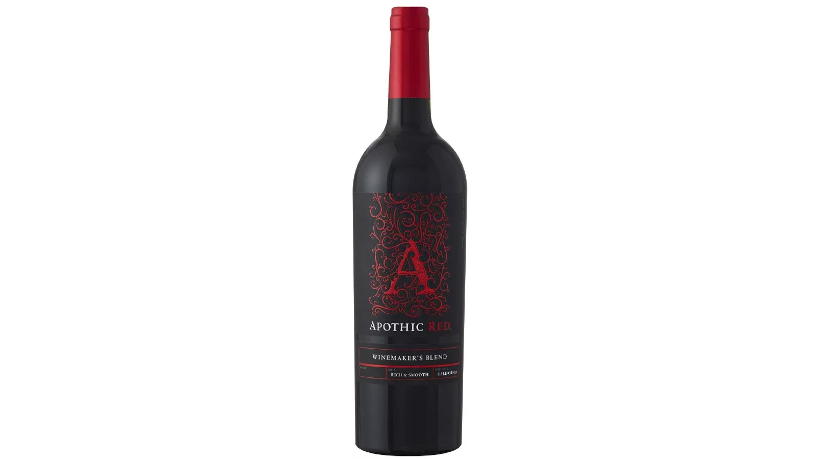 Order Apothic Red 750ml food online from Chevron store, Monrovia on bringmethat.com