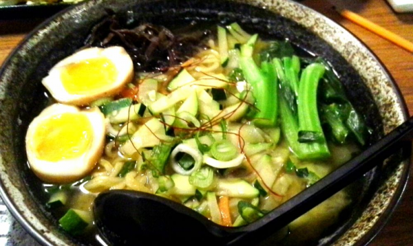Order Miso Ramen Soup food online from Seksun Sushi store, Chandler on bringmethat.com