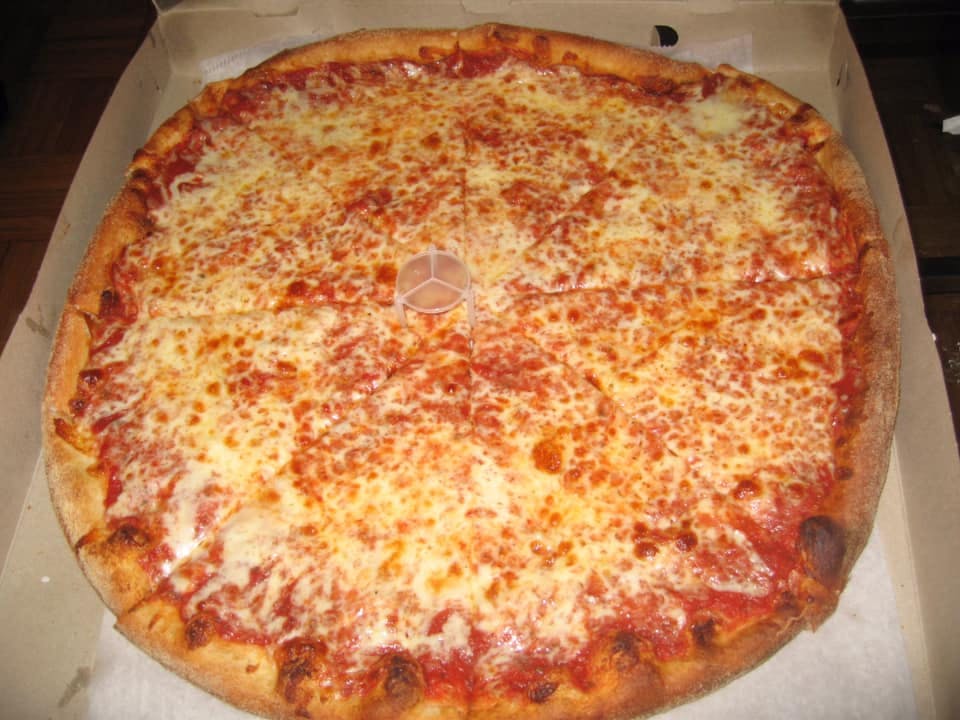 Order Cheese Pizza - 12'' food online from Rudino's Pizza & Grinders store, Knightdale on bringmethat.com