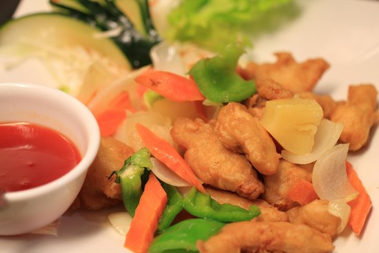 Order Sweet & Sour Chicken food online from Asian House store, Chesterfield on bringmethat.com