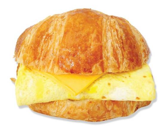 Order #88 Egg, and Cheese on Croissant food online from Lee Sandwiches store, Hawaiian Gardens on bringmethat.com