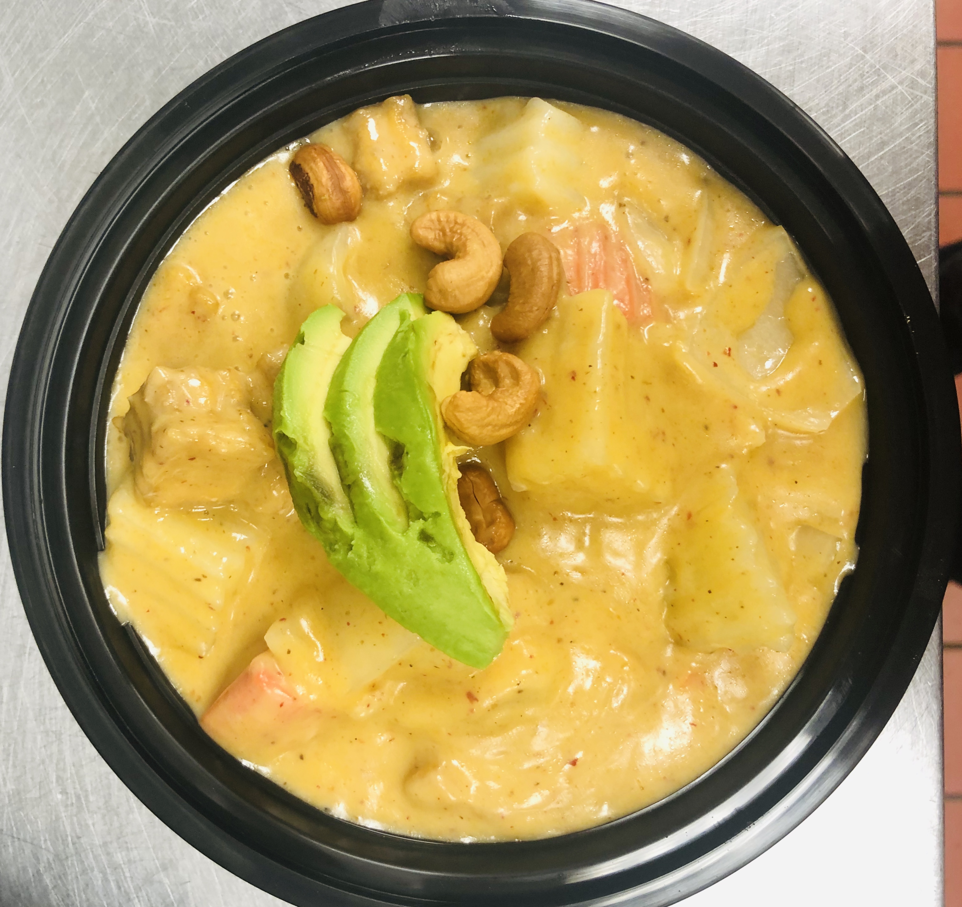 Order Massaman Curry food online from Srithai Kitchen store, Snellville on bringmethat.com