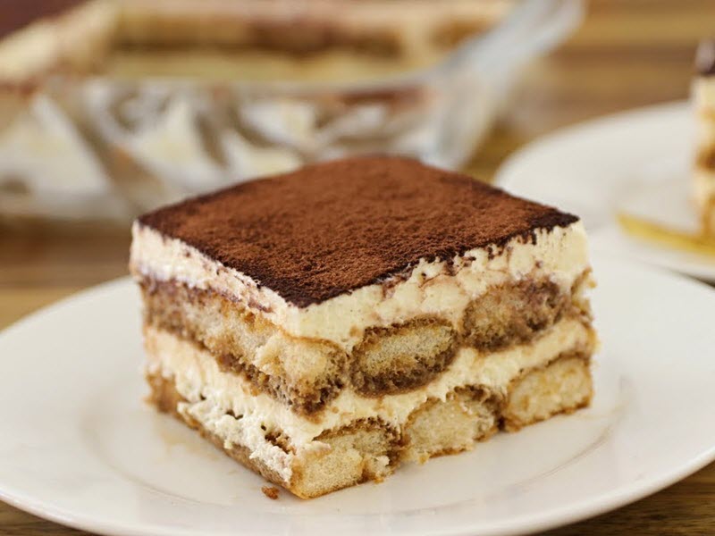 Order Tiramisu Slice food online from Pasta House Co store, Brentwood on bringmethat.com