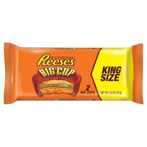 Order Reese's Big Cups King Size 2.8oz food online from 7-Eleven store, La Grange on bringmethat.com