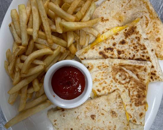 Order Cheese Quesadilla food online from Vospupusas store, Lancaster on bringmethat.com