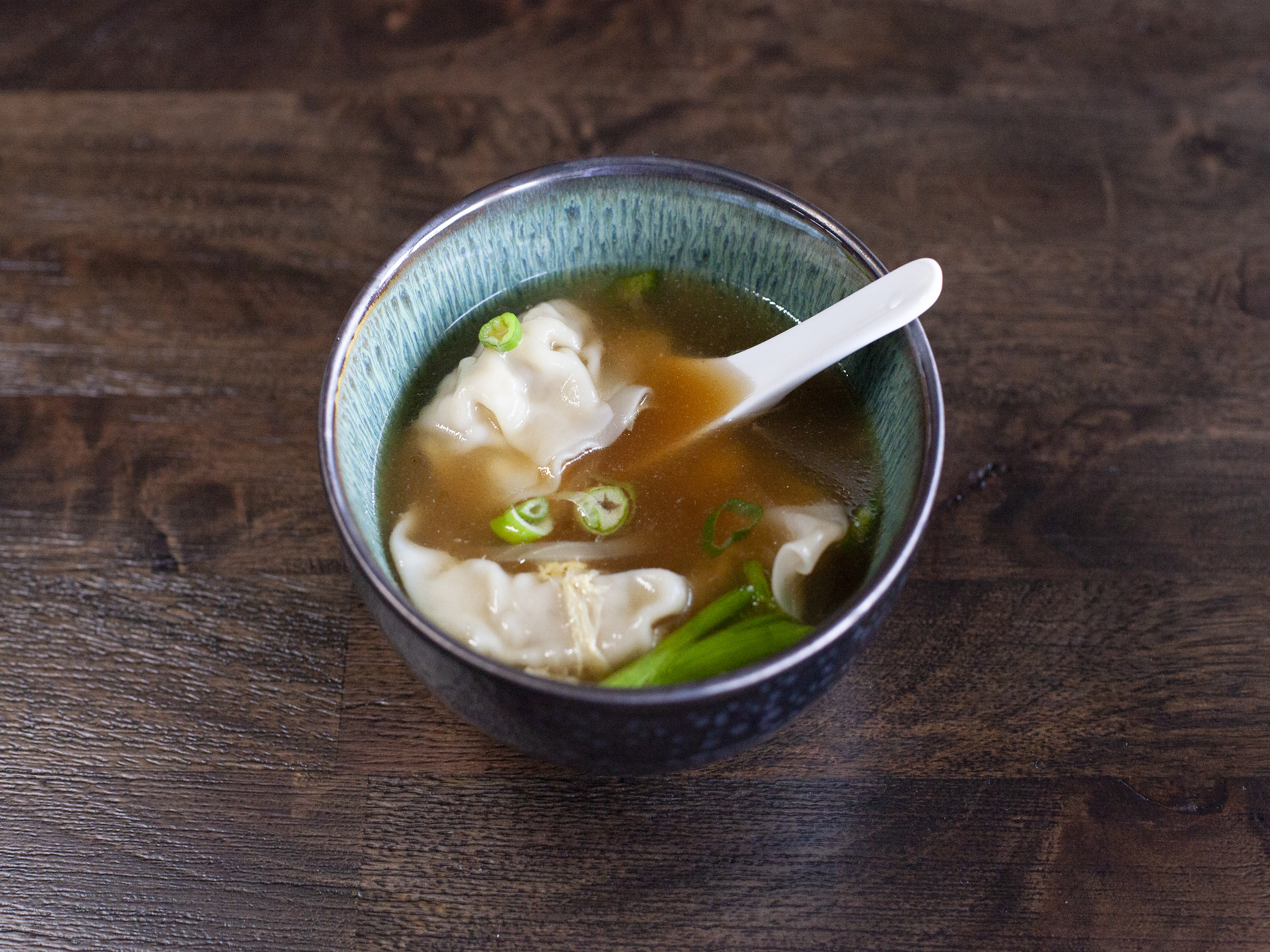 Order Dumpling Soup food online from Somoon Bowl&Sushi store, Livonia on bringmethat.com
