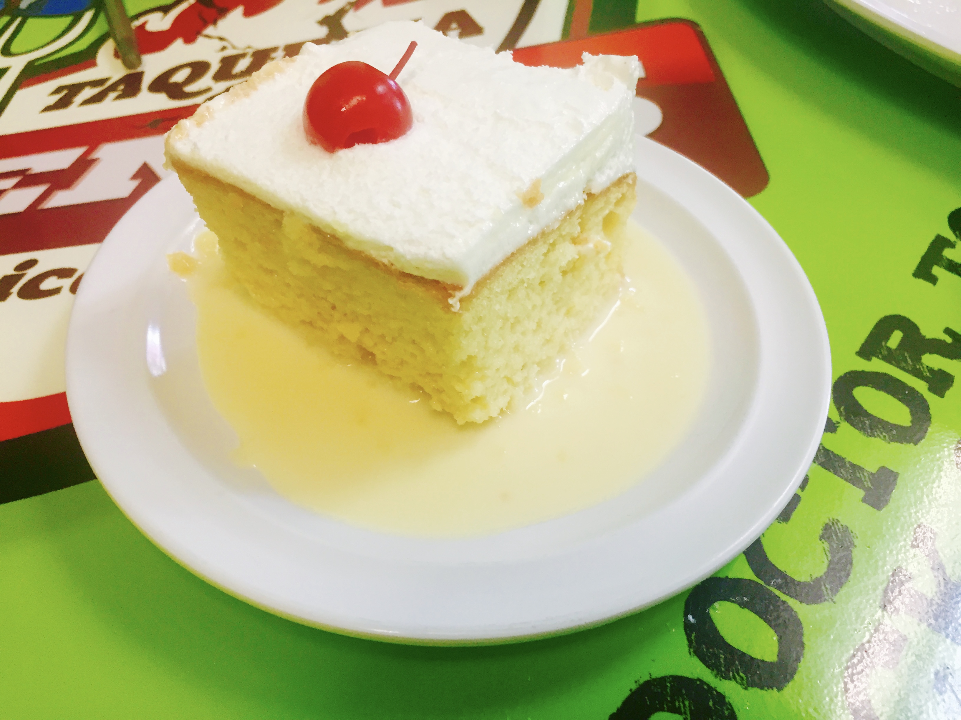Order Tres Leches Cake food online from benji's taqueria mexican grill 2 store, Caldwell on bringmethat.com