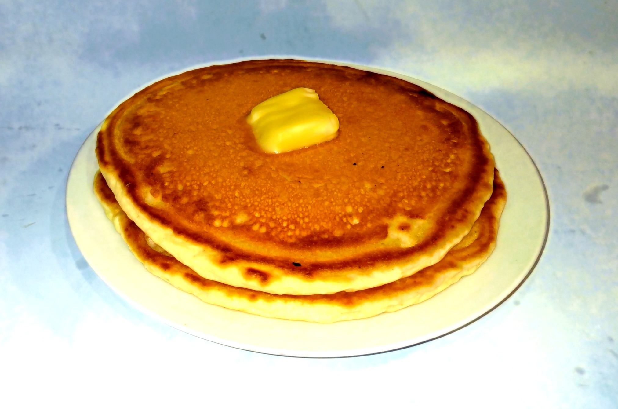Order Stack of Pancakes. food online from Mr Thomas Diner store, Rochester on bringmethat.com