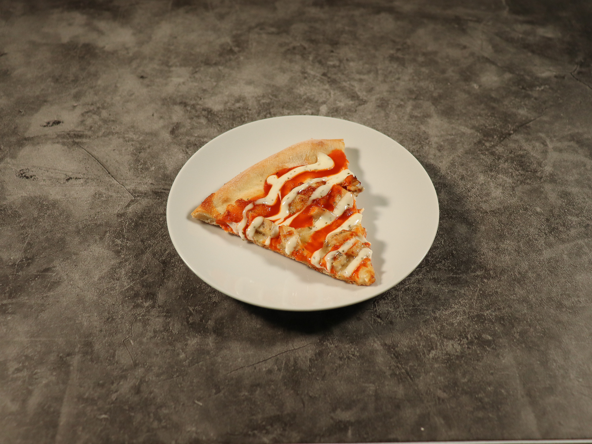 Order Buffalo Chicken Pizza food online from Two Tony's Pizza store, Linden on bringmethat.com