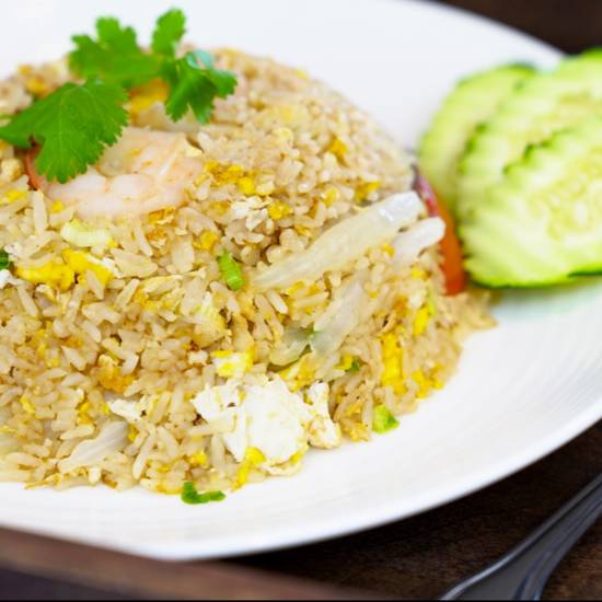 Order Cooked to Order Fried Rice food online from Green Basil store, Calabasas on bringmethat.com
