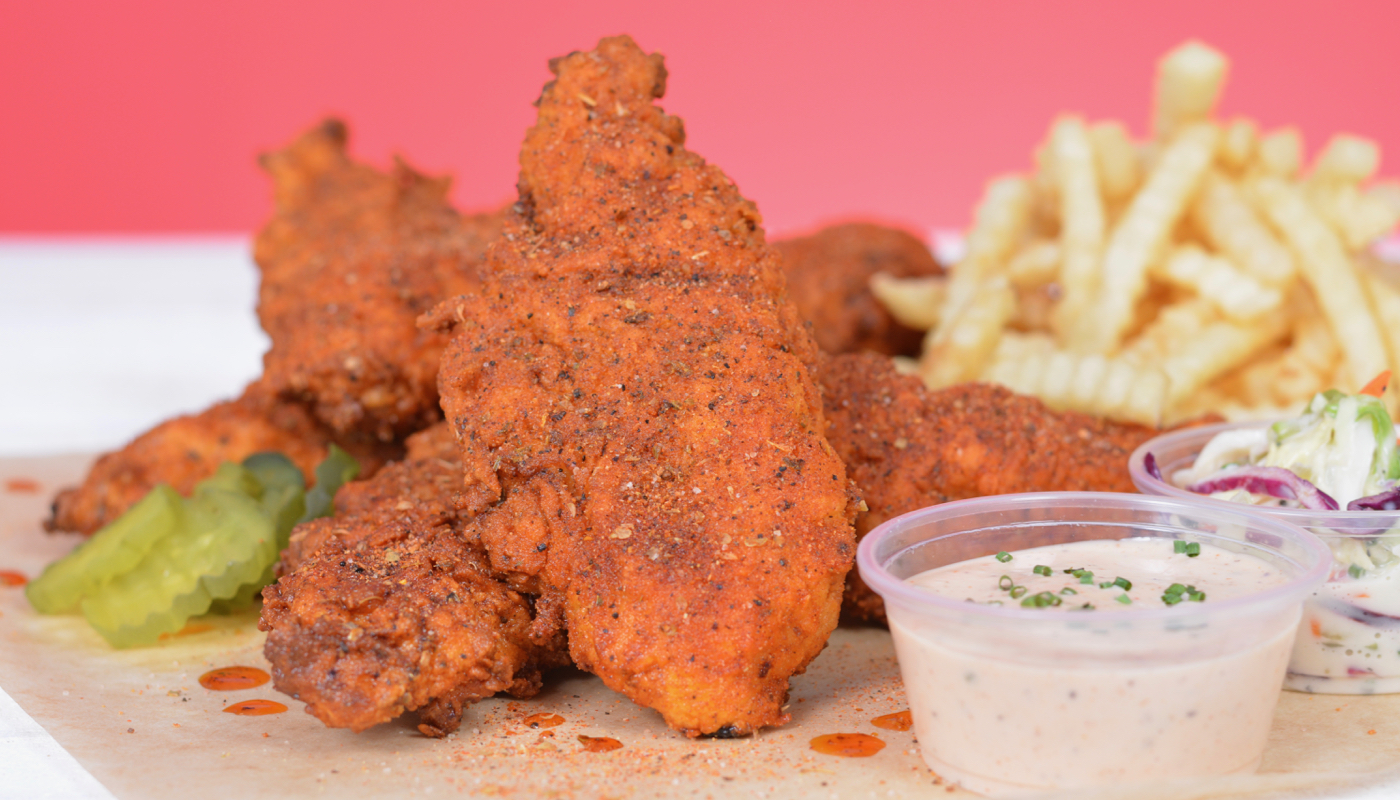 Order Nash's 5 Tender Combo food online from Nash's Hot Chicken store, Hutto on bringmethat.com
