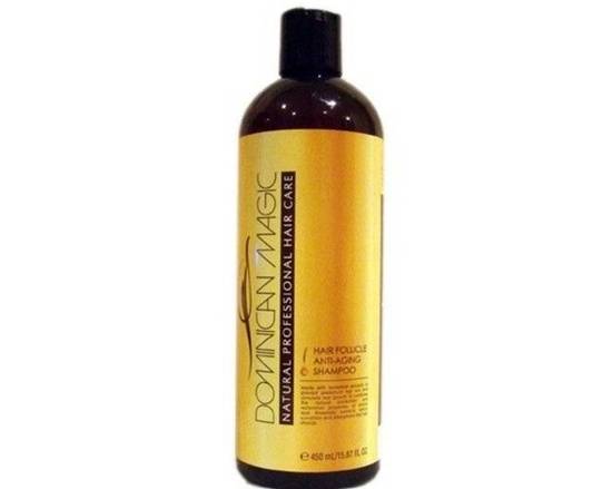 Order Dominican Magic Hair-Follicle Anti-Aging Shampoo 15.87 fl oz  food online from iDa Beauty Supply Store store, Middletown on bringmethat.com