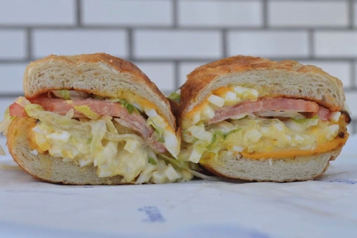Order Egg Salad & American Cheese food online from Snarf's store, Austin on bringmethat.com