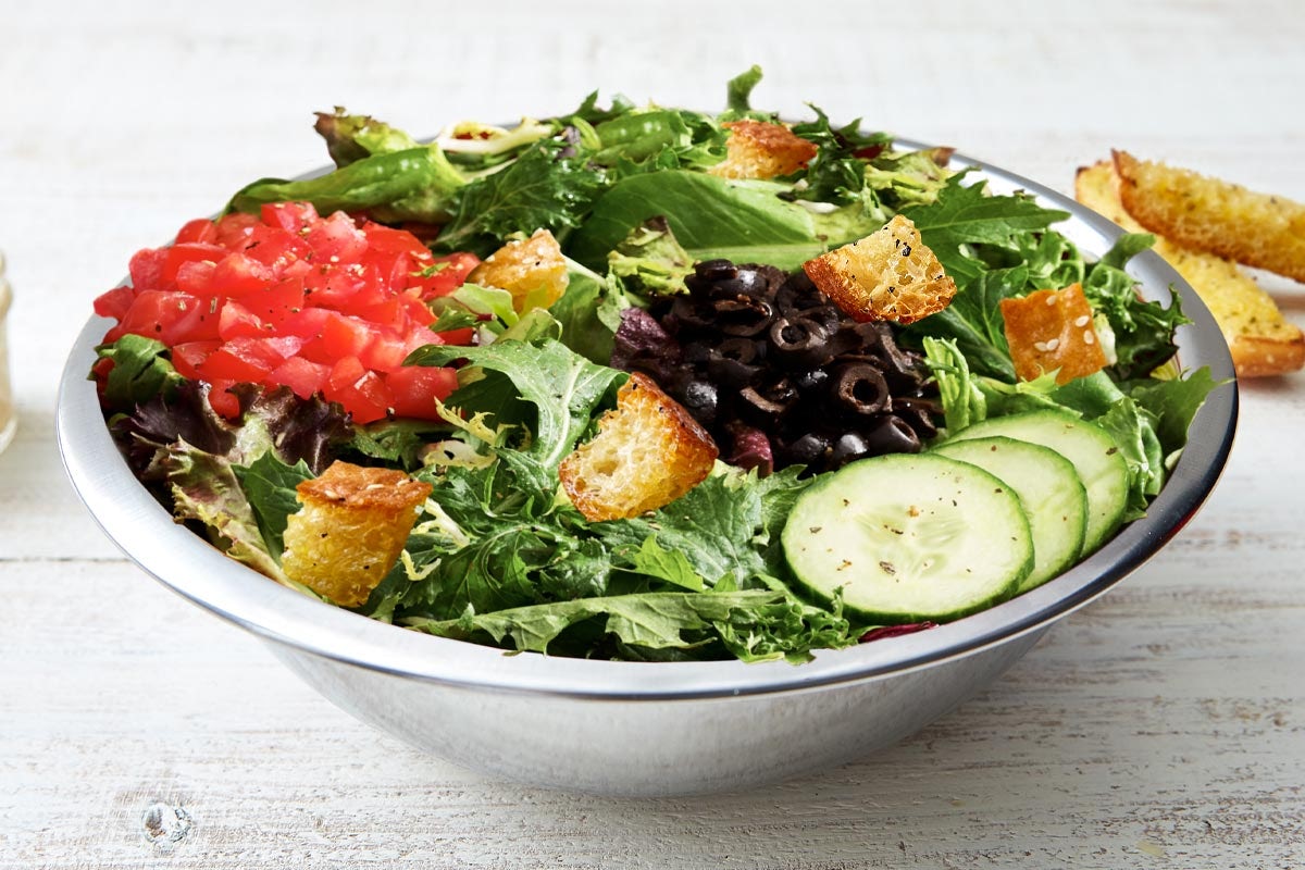 Order Garden Salad food online from Schlotzsky store, Springfield on bringmethat.com