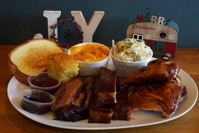 Order THE JOY BOX (Feeds 2-3 persons) food online from Ribbro Bbq store, Newport Beach on bringmethat.com
