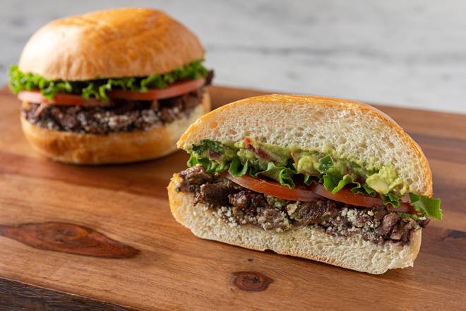 Order Steak Torta food online from Porto's Bakery & Cafe store, Downey on bringmethat.com