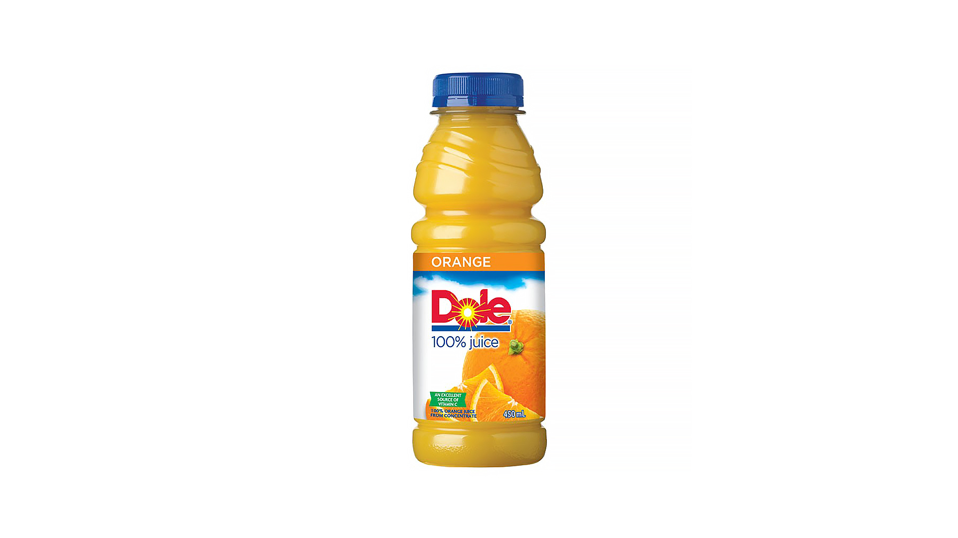 Order Dole Orange Juice 15oz food online from Pink Dot store, Santa Barbara on bringmethat.com