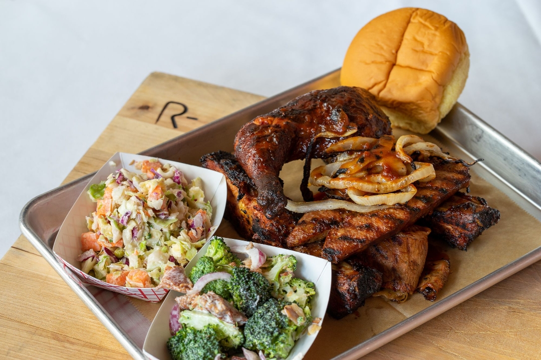 Order Belly buster food online from Rocklands Barbeque & Grilling Company store, Arlington on bringmethat.com