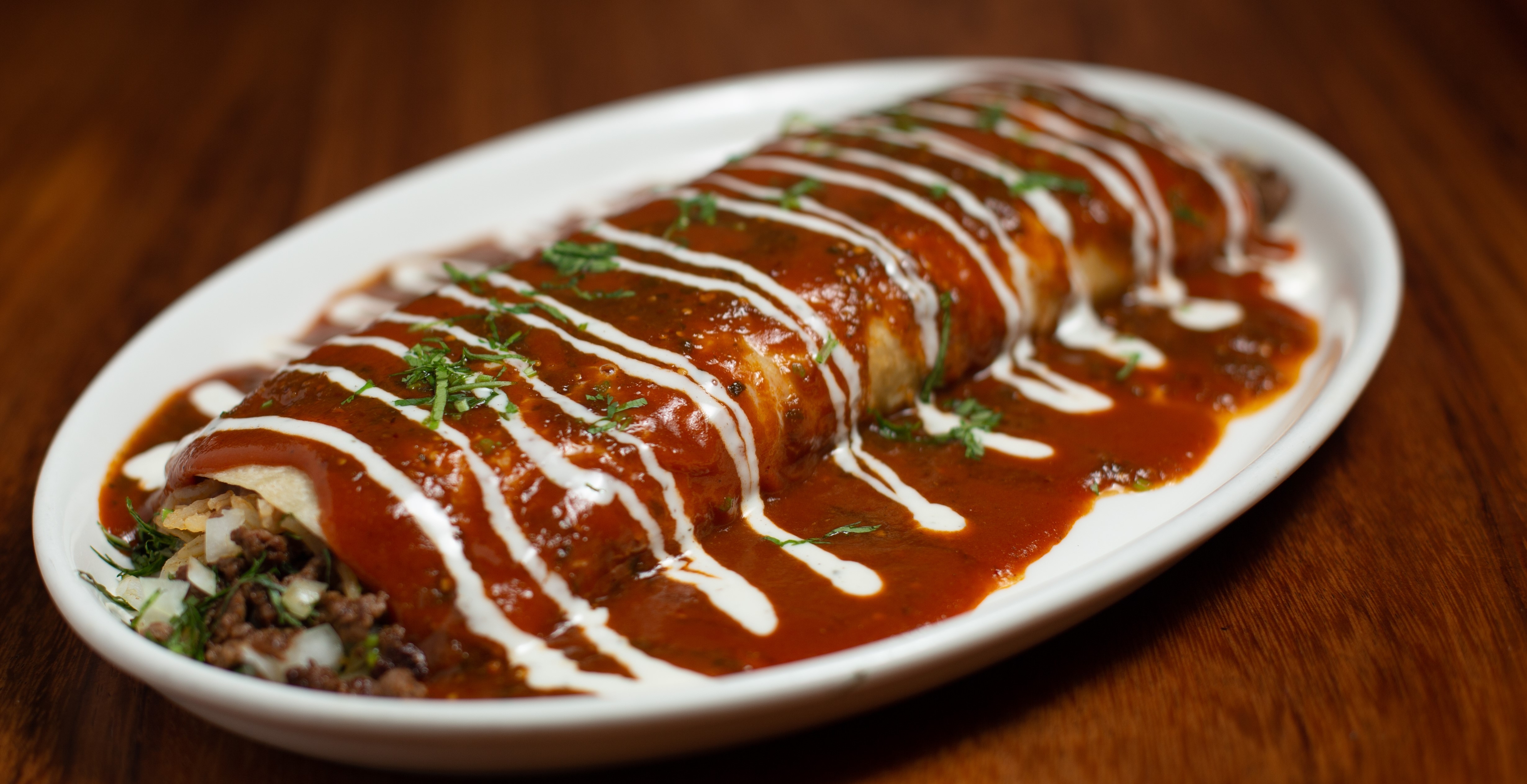 Order Burrito Colorado food online from Tito Mexican Restaurant store, Spring Hill on bringmethat.com