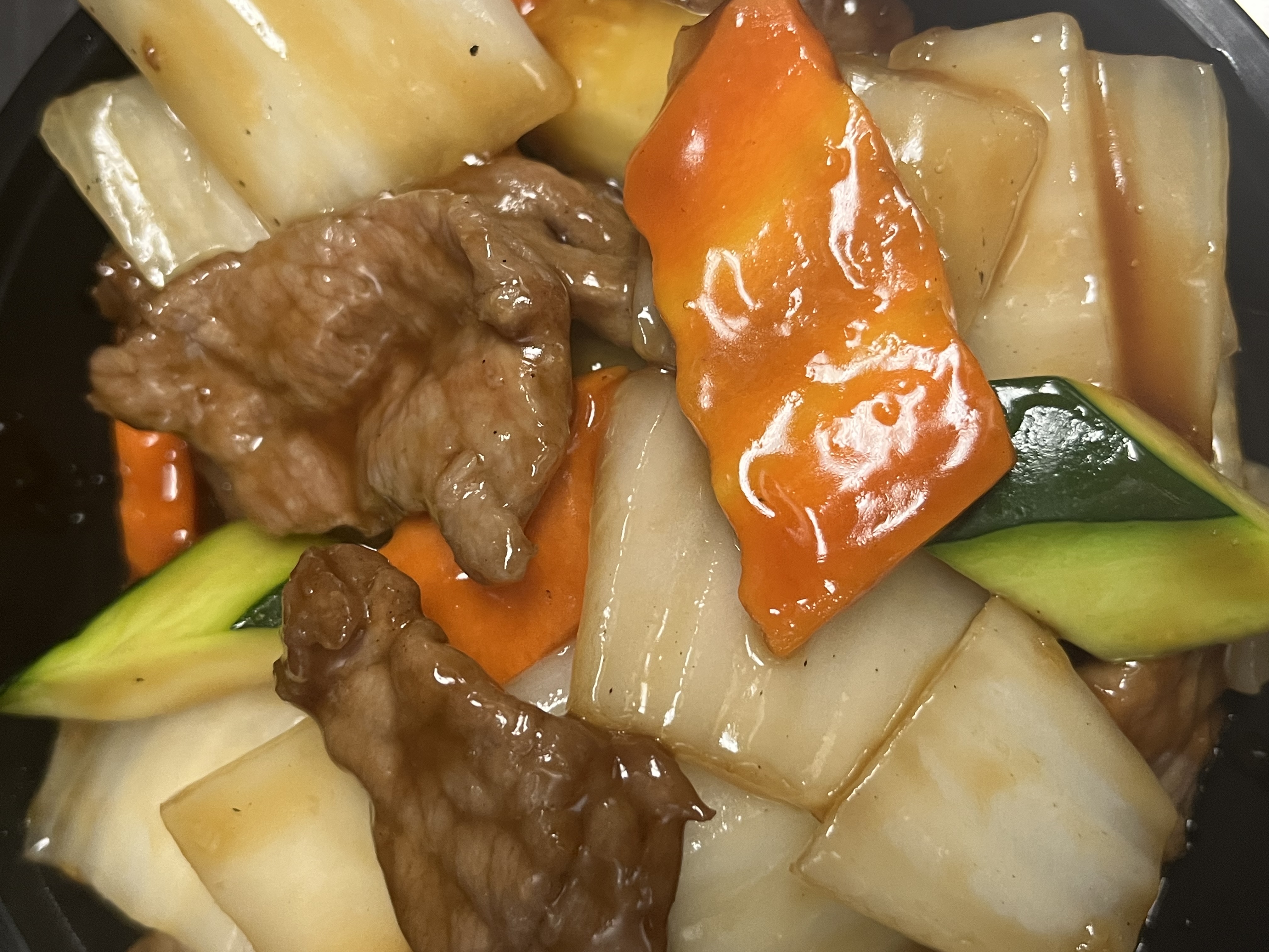 Order 85. Beef with Chinese Vegetables food online from China One store, Wilmington on bringmethat.com
