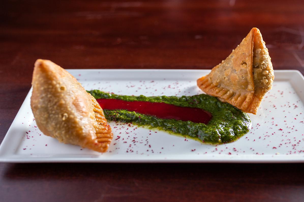 Order Keema Samosa food online from Indian Clay Pot store, Chicago on bringmethat.com