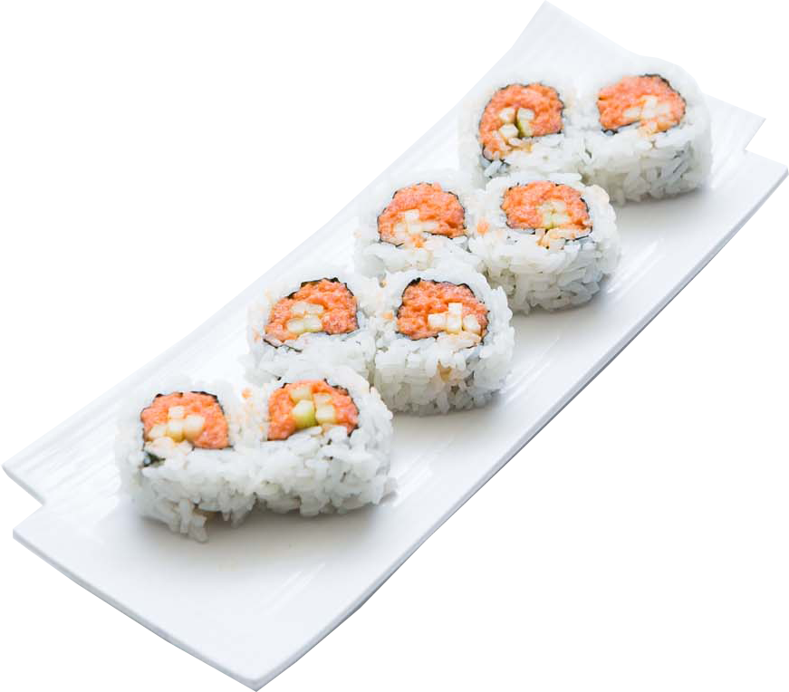 Order Spicy Tuna Roll food online from Kaiba Japanese Restaurant store, Anaheim on bringmethat.com