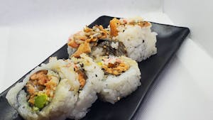 Order Salmon Skin Roll food online from Sushiya store, Pasadena on bringmethat.com