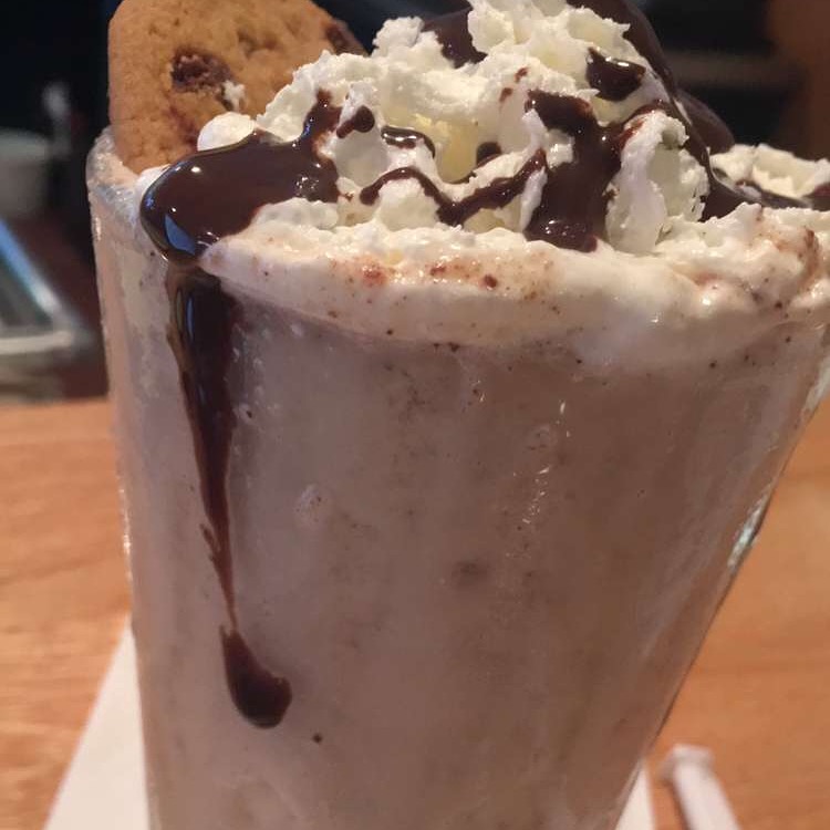 Order S’mores Milkshake food online from Scorers Sports Bar & Restaurant store, Morgantown on bringmethat.com