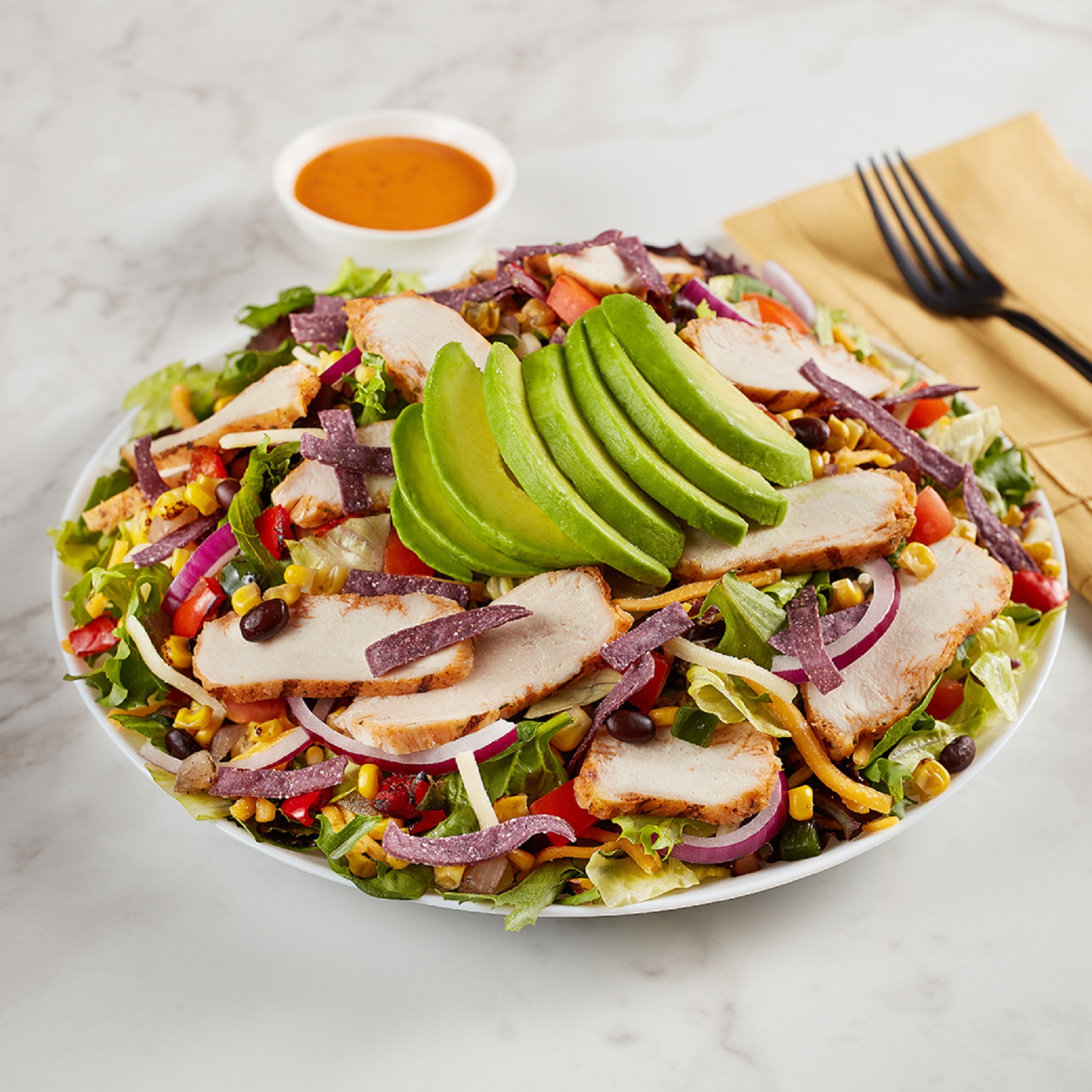 Order Southwest Chicken & Avocado Salad food online from PENDING MENU ACCOUNT store, Tucson on bringmethat.com