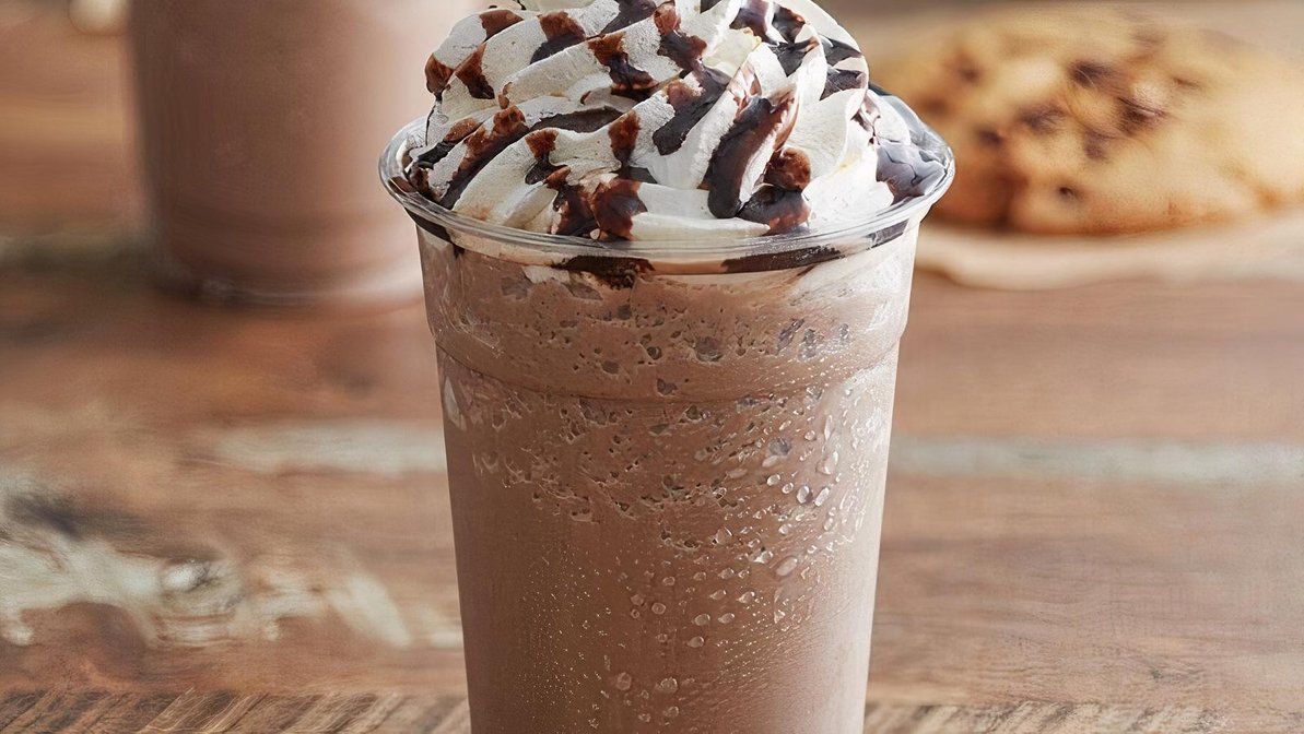 Order Mocha Iced Blended Coffee food online from Siggys store, Temecula on bringmethat.com