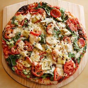 Order Primo Vegetarian  Pizza food online from Mama Mimi's Take 'N Bake Pizza store, Columbus on bringmethat.com