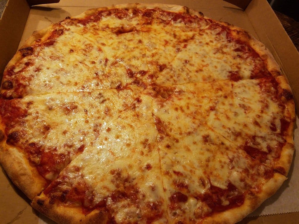 Order Cheese Pizza - Regular 18'' food online from La Famosa Pizza store, Holtsville on bringmethat.com