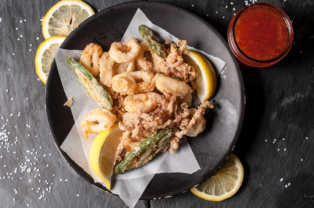Order Calamari food online from The Moot House store, Fort Collins on bringmethat.com