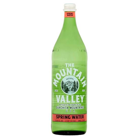 Order Mountain Valley Spring Water 1L food online from Luke New Orleans store, New Orleans on bringmethat.com