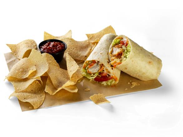 Order Buffalo Ranch Chicken Wrap food online from Wild Burger store, Dickson City on bringmethat.com
