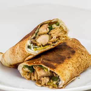 Order Chicken Shawarma Sandwich food online from The Farm Grill store, Novi on bringmethat.com
