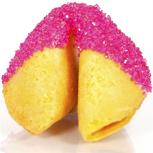 Order Pink Tourmaline Bling Fortune Cookies food online from Fancy Fortune Cookies store, Indianapolis on bringmethat.com