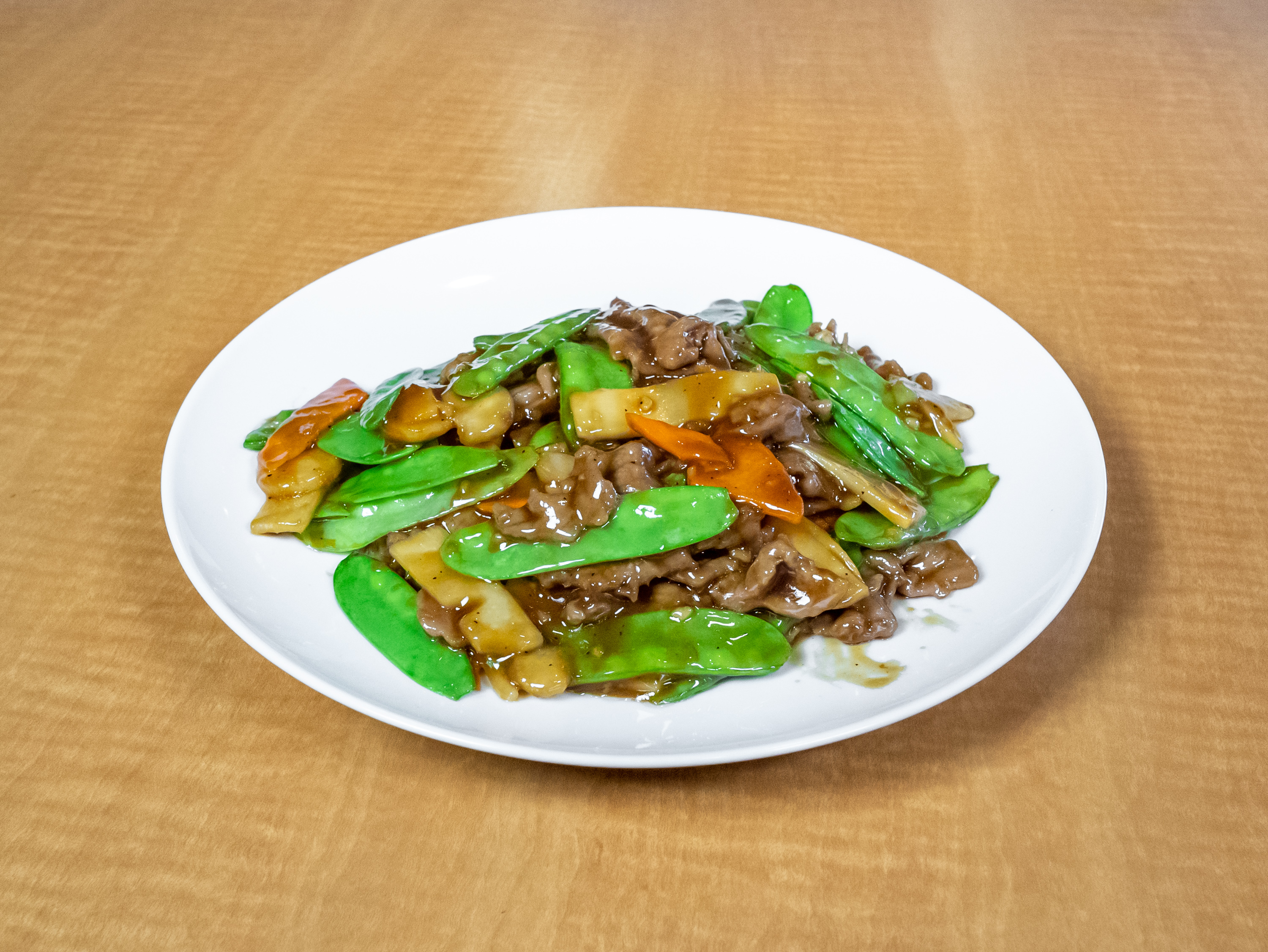 Order Beef with Snow Peas food online from Szechuan Cuisine store, Glendale on bringmethat.com