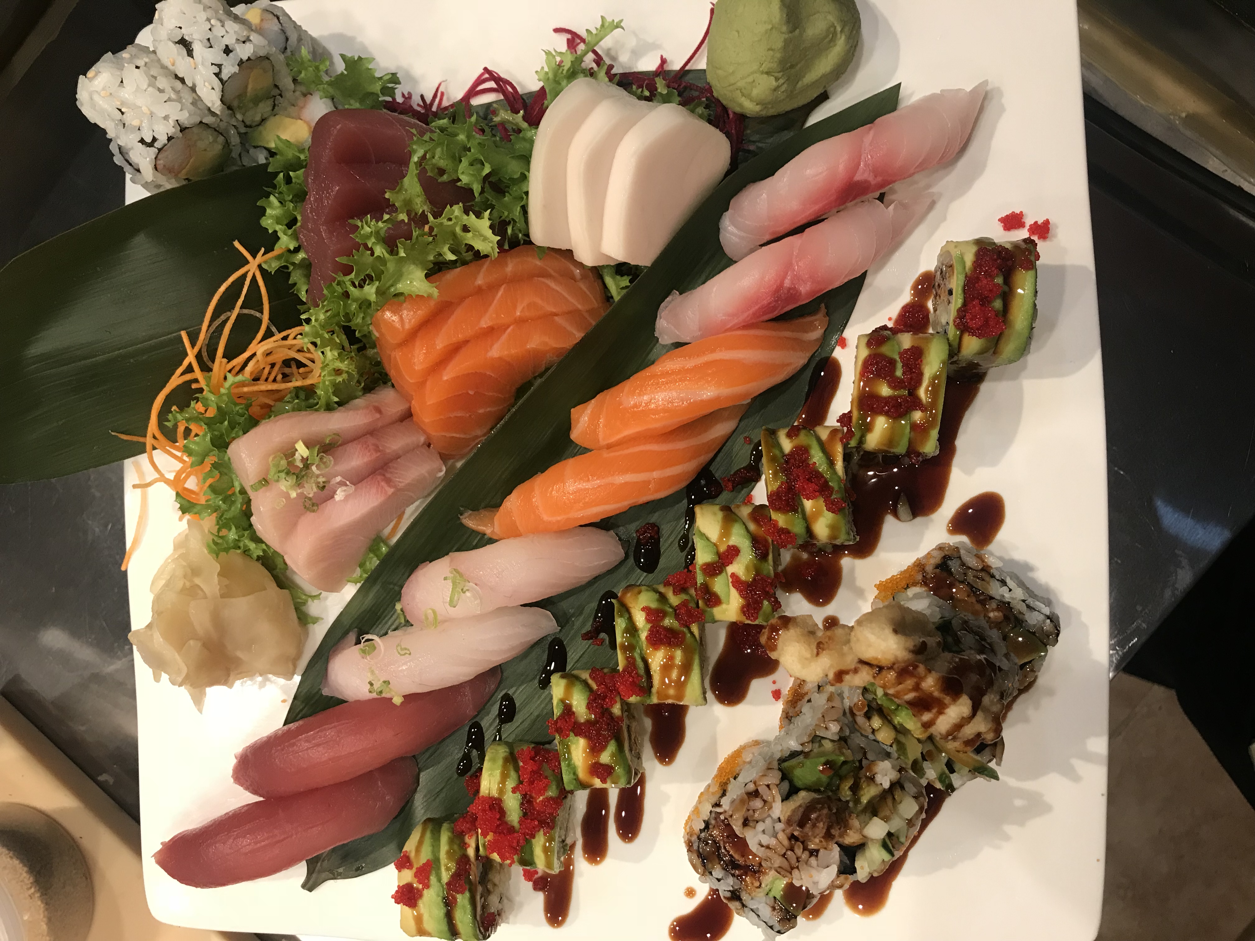 Order Sushi Sashimi for 2 food online from Guixin Sushi store, Bethpage on bringmethat.com