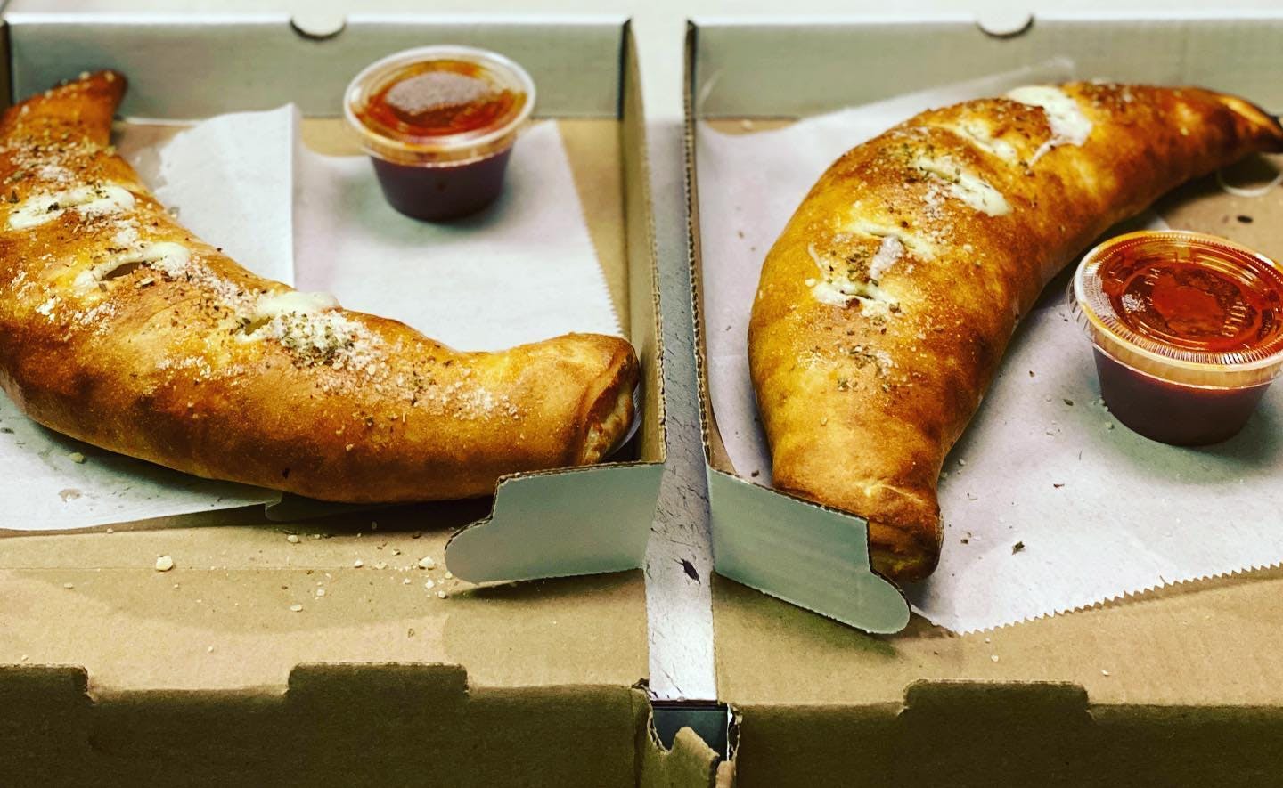 Order Pepperoni Stromboli - Personal food online from Mystic Restaurant store, North Wales on bringmethat.com