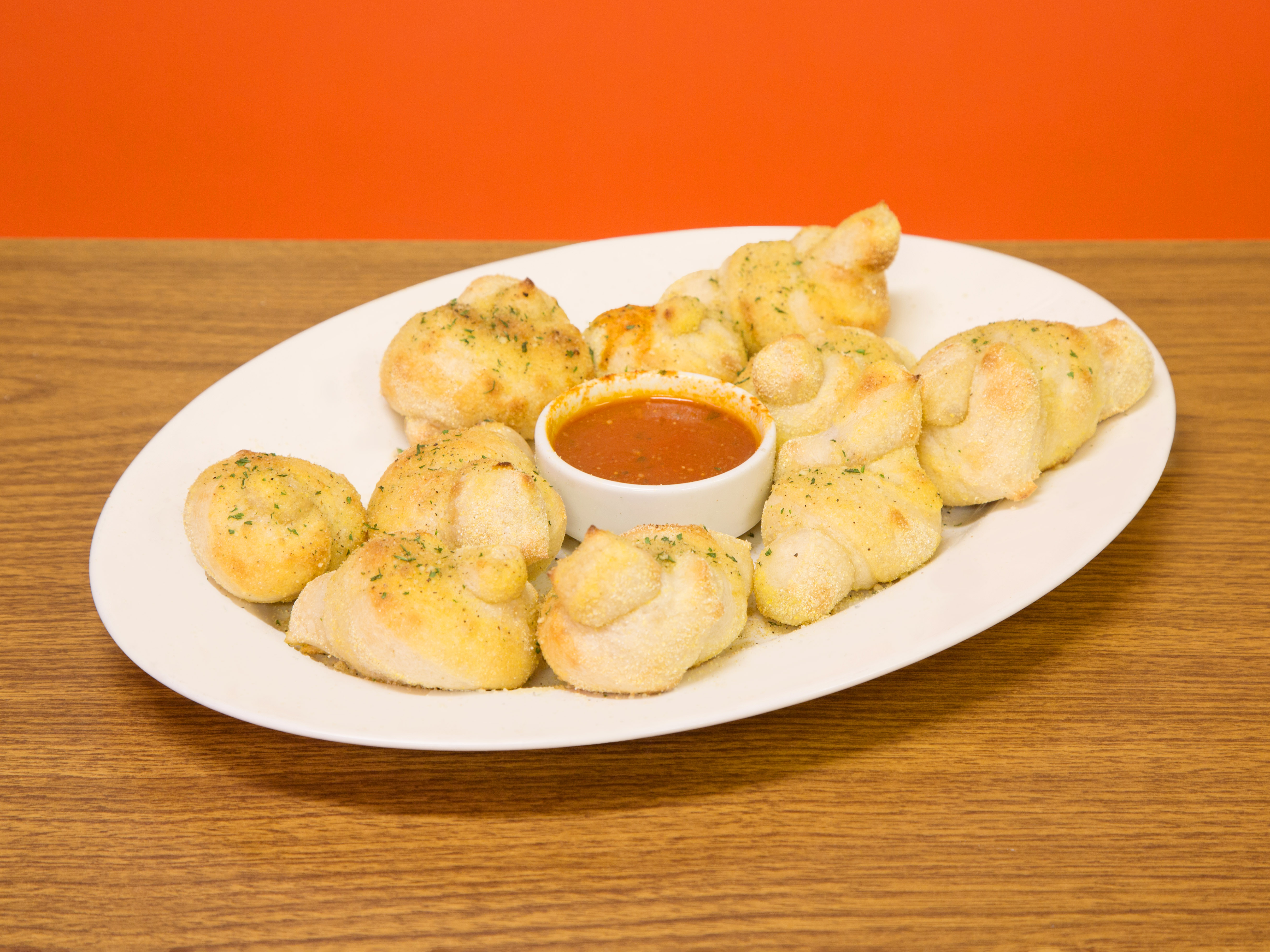 Order Garlic Knots food online from Pizzatown store, Newark on bringmethat.com