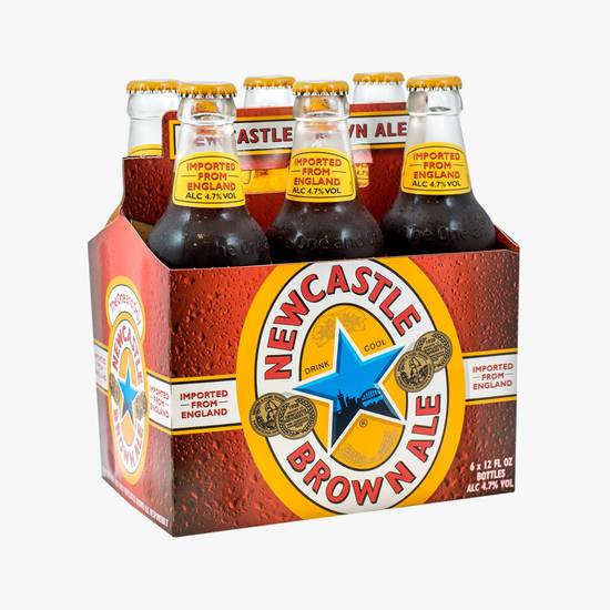 Order Newcastle Brown Ale 12 Pack  food online from Goodie Liquor And Wine store, Santa Monica on bringmethat.com